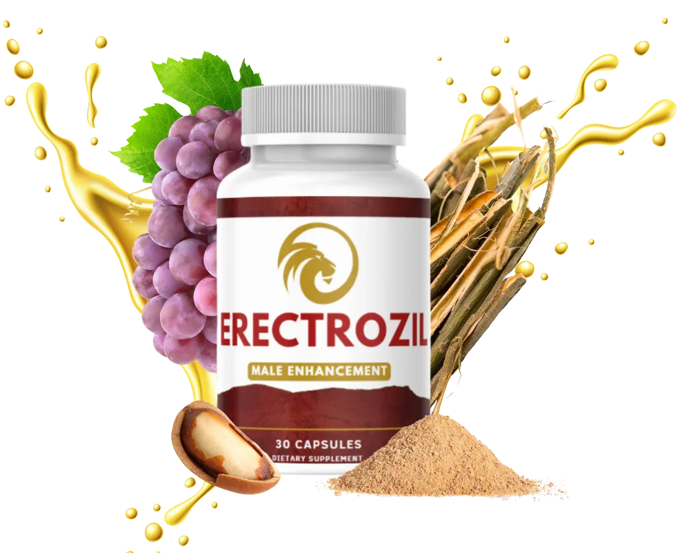 Erectrozil - supplement- 1 bottles - image